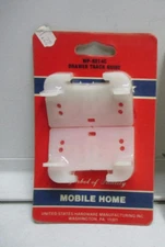UNITED STATES HARDWARE WP-8814C Drawer Track Guide, Made in USA - NEW (Lot of 2)