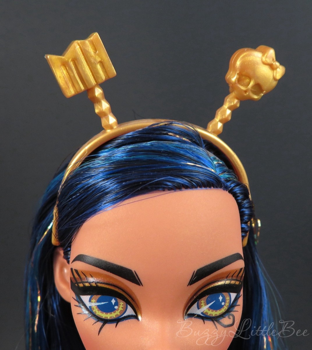 Monster High Doll G3 Cleo de Nile Ghoul Spirit Gold Headband | eBay