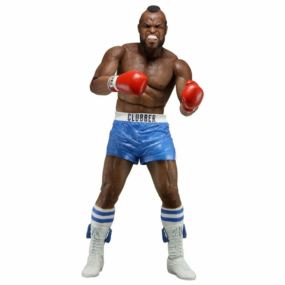 ネカ グラバー・ラング 40th アニバーサリー 7インチ Rocky III - Clubber Lang (Blue Shorts) 40th anniversary 7