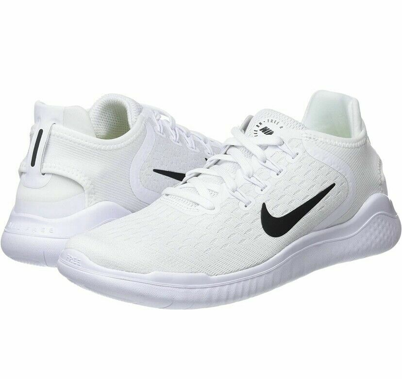 Wmns Nike Free RN 2018 Running Shoes 942837-100 White Black 2020 Release  JIGGY | eBay