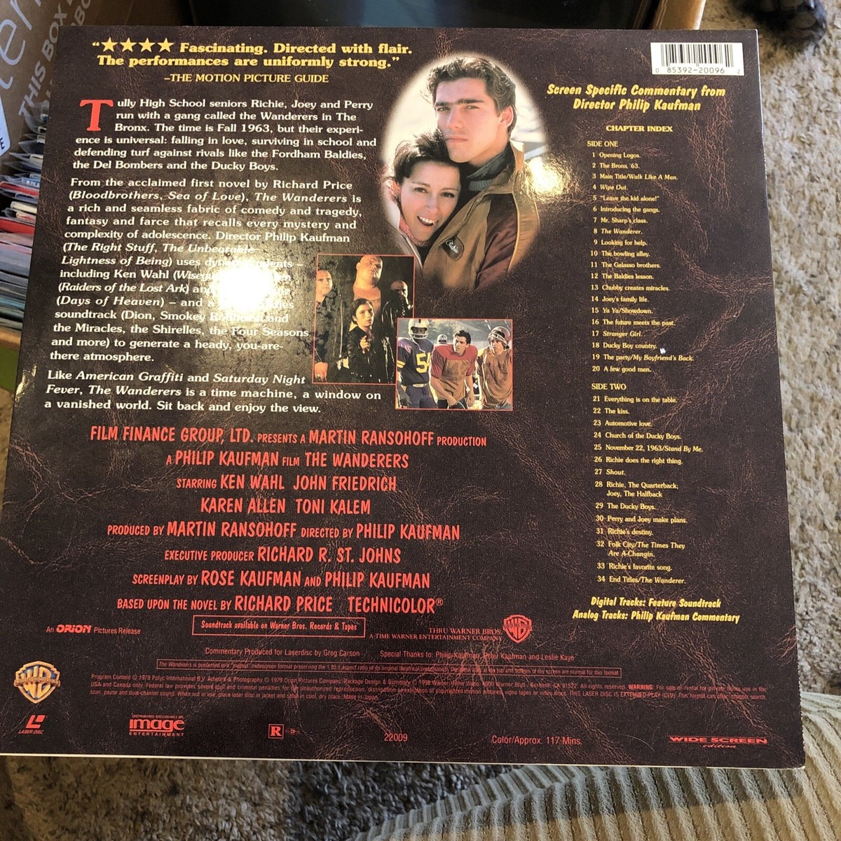 The Wanderers サウンドトラック レコード サウンドトラック - ワンダラーズ EWS-81265/中古CD・レコード・DVDの