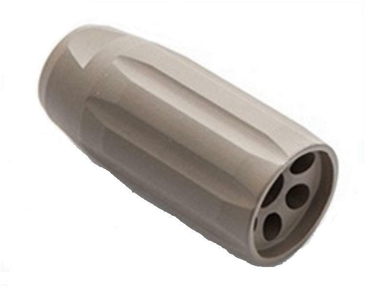Kaw Valley Precision .223/5.56 Linear Comp Muzzle Brake 1/2x28 FDE  