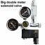 thumbnail 17  - DIY Aquarium CO2 Regulator Magnetic Solenoid Kit Check Valve Tank Generator Set