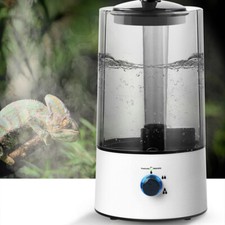 Reptile Fogger Terrariums Humidifier Fog Machine Mister Silent High Pressure 4L 