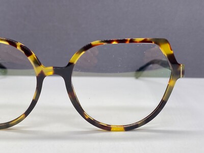 Ic Berlin Eyeglasses Frames Woman Round Brown Panto Square Florence NP:499 