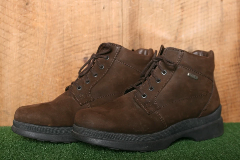 ROHDE коричневый нубук кожаный SympaTex ботильоны Великобритании 5 | прибл. Женские часы США 7 - Изображение 2 из 4