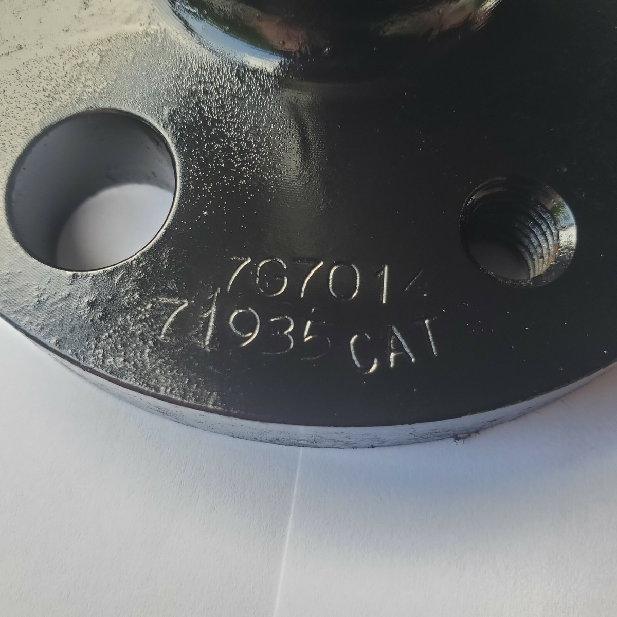 CAT Caterpillar 7G7014 Flange OEM D6G D6R D7H D7R D8L D8N D9N D9R