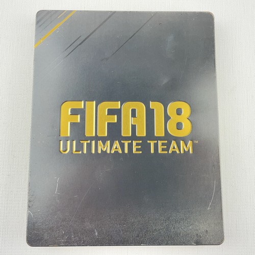 Fifa 18 Sony PS4 Steelbook Edition Game Soccer Ultimate Team Playstation 4 - Foto 6 di 17