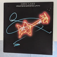 GREG LAKE HEBREW COVER RARE ISRAELI  LP 