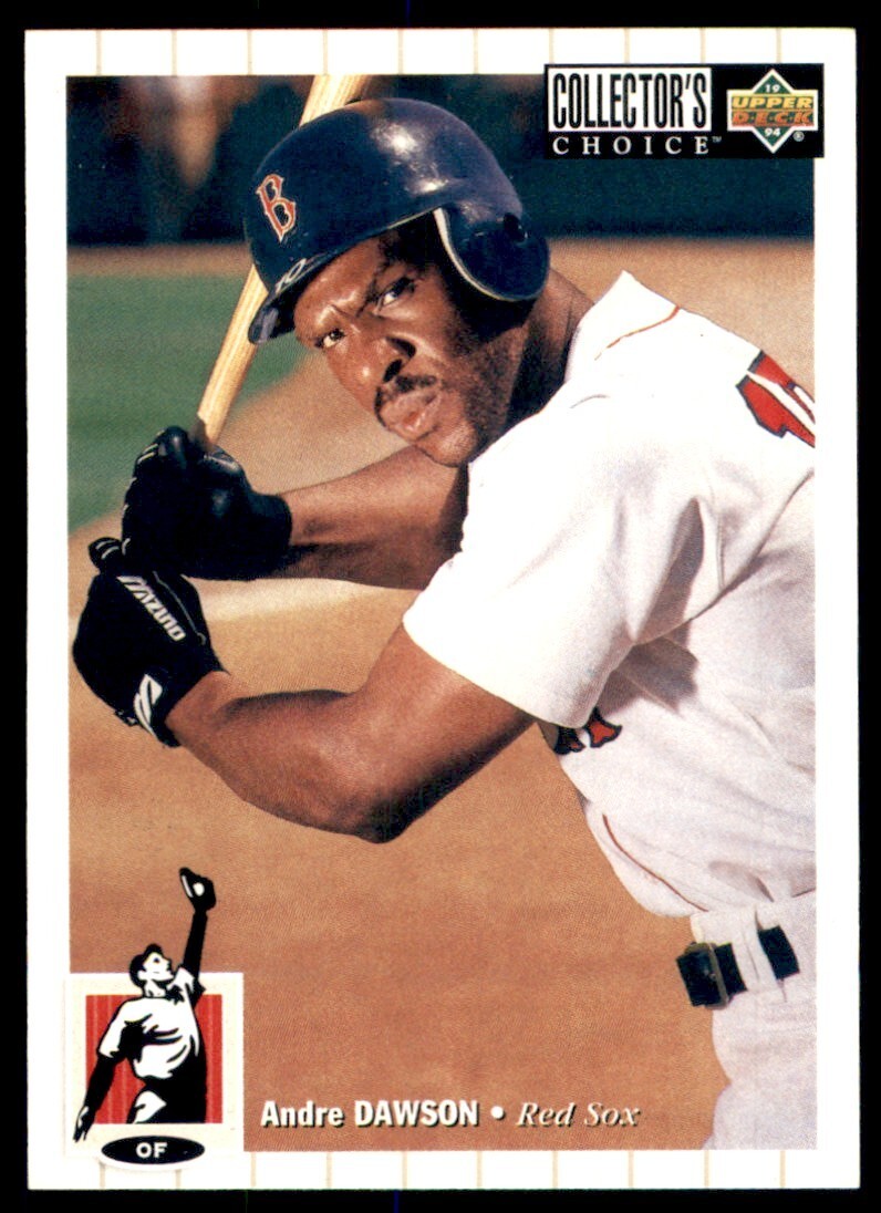 1994 Upper Deck Collector's Choice #412 Andre Dawson