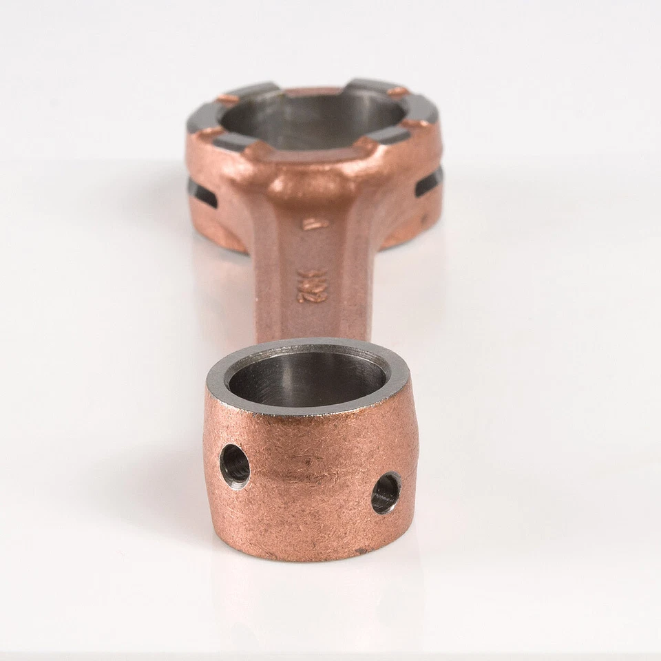 Kits de bielas de carreras Royal Rods de servicio pagado de EE. UU. para Kawasaki KX250 (78-01) Foto 3 de 4