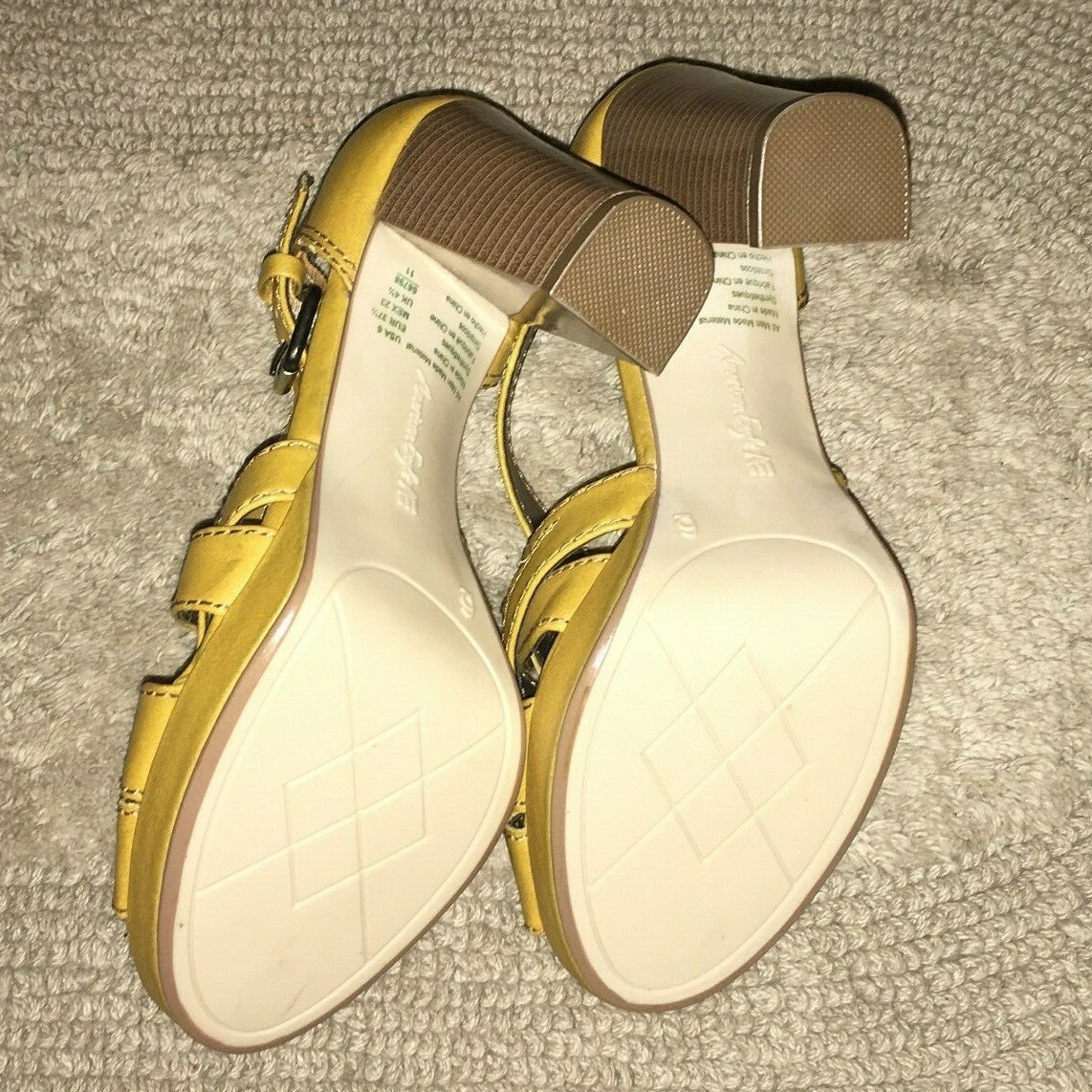 American Eagle Size 6 Gladiator Platform Sandals … - image 6