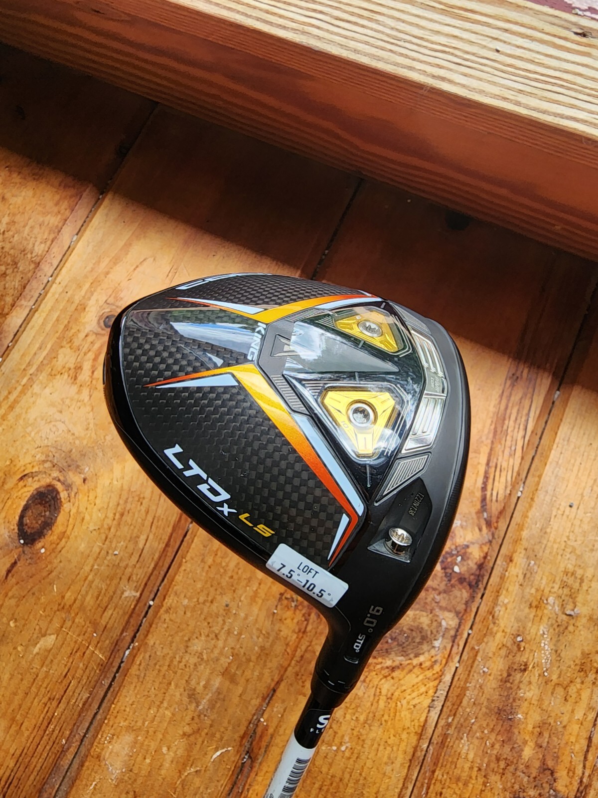 名器】KING LTDx LS 10.5°USA ドライバー