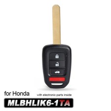 Oem Parts Keyless Remote Key Fob For Honda Accord Civic 2013-2015 Mlbhlik6-1ta Oem Parts Keyless Remote Key Fob For Honda Accord Civic 2013-2015 Mlbhlik6-1ta