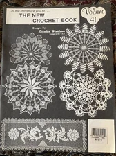 Crochet Designs By Elizabeth Hiddleson Volume 41