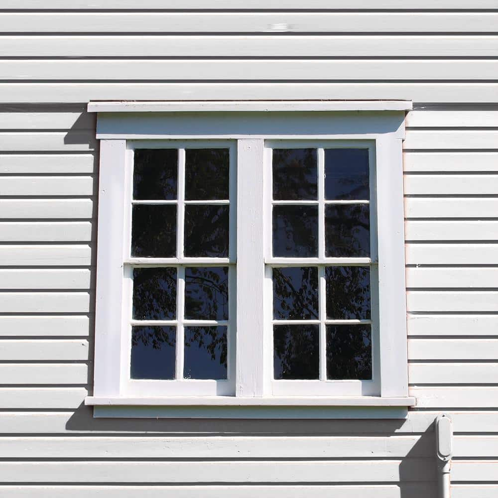 BEHR White Exterior Barn Fence Paint Mildew Resistant Livestock Safe 1