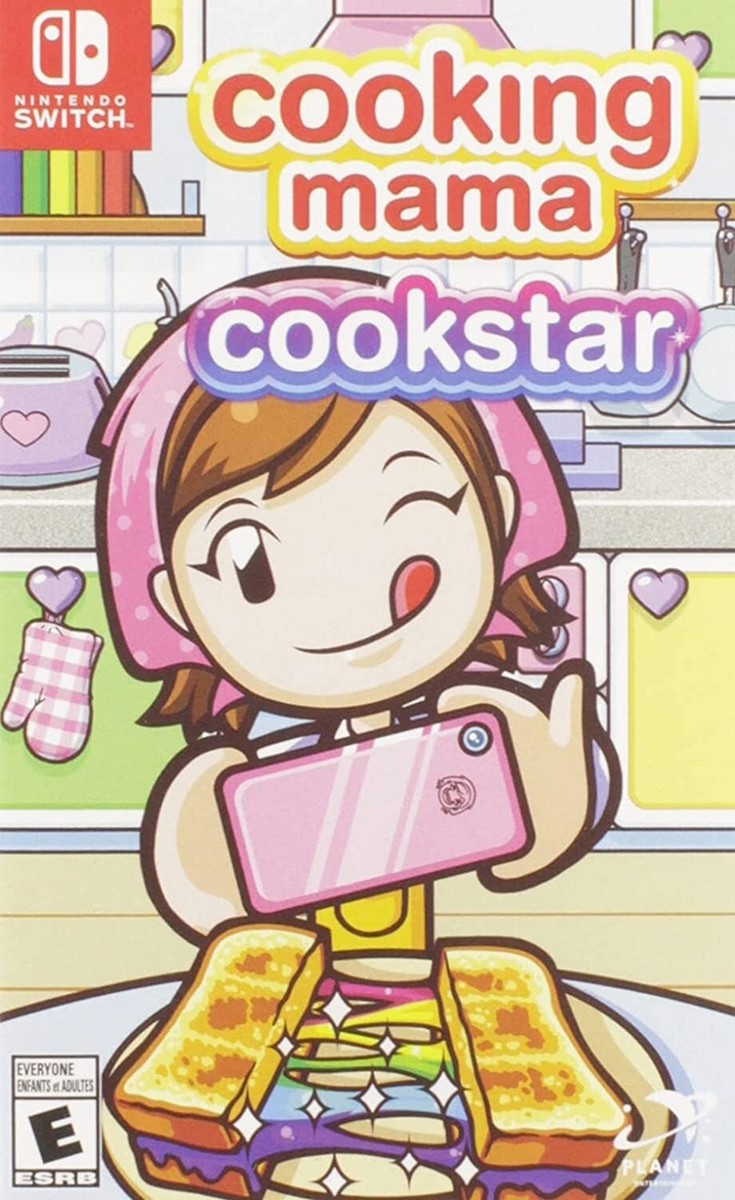 Cooking Mama Cookstar - Nintendo Switch- Brand New Factory Sealed
