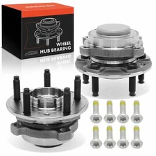 2Pcs Front Driver & Passenger Wheel Bearing Hub Assy for Jaguar XE 2016-2021 RWD