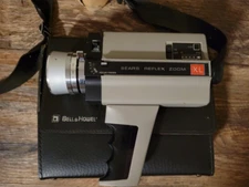 Vintage sears reflex zoom XL movie camera sold as is.  Untested
