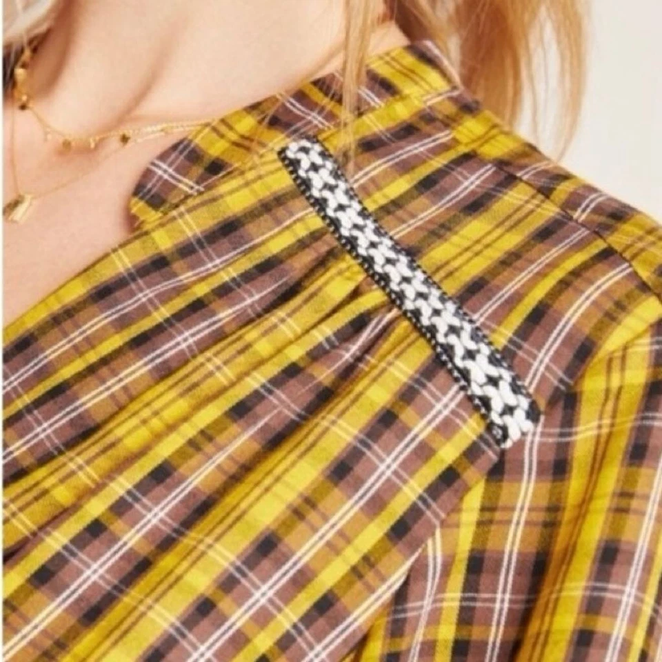 Anthropologie Dalton Wrap Maxi Dress - Sz - Image 3 of 4