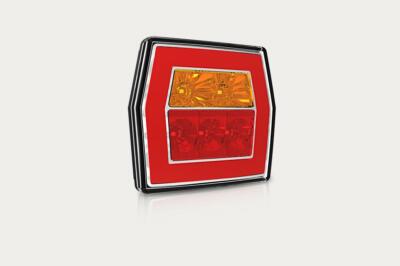 3 Funktionen 12/24V Universal Neon Leuchten LED Heck Rückleuchte Leuchte Kabelgebunden Van Truck...