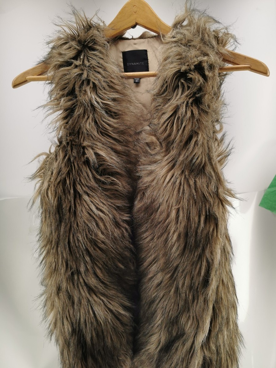 Dynamite fur jacket