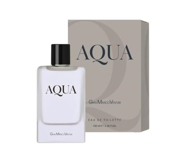 GMV PROFUMI GIAN MARCO VENTURI AQUA EAU DE TOILETTE ML.50 SPRAY NUOVA BOTTIGLIA