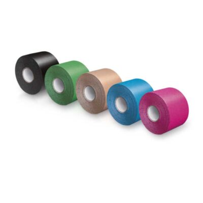 DermaPlast Active Kinesiologie Tape Sport Kinesiology Physiotape, 5cmx5m, blau