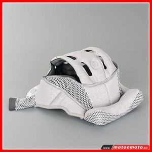 Suomy calottina imbottitura interna superiore casco mr jump removibile  comfort | eBay