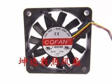 1 Pc. New F-6010H12BIV DC12V 0.26A 6cm 4-wire cooling fan