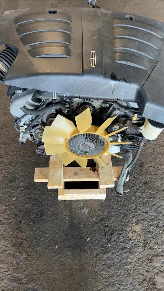 Двигатель в сборе 2003-2005 Lincoln Aviator DOHC 4,6 л 8 цилиндров от оригинального производителя - Изображение 3 из 4
