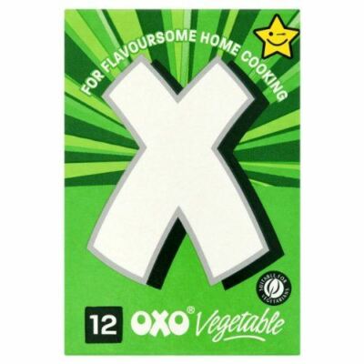 Oxo 12 x 12 Gemüsebrühe Würfel 71gm