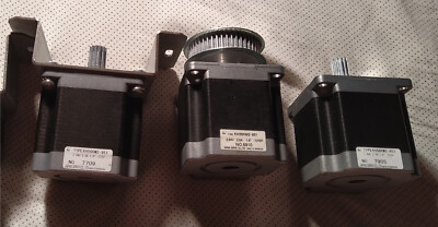 3x Japan Servo Typ KH56KM2-951 2.64V 2.0A 1.8'' /Step Motor Schrittmotor