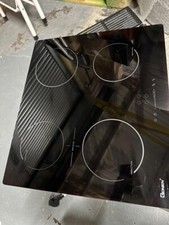 GIONIEN Induktionskochfeld 60 cm, Plug in 4 Ring Elektroherd Kochfeld *DEFEKT*