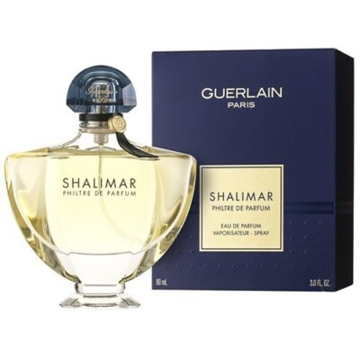 Guerlain Shalimar Philtre de Parfum Eau De Parfum Spray 3.0 oz/90 SEALED ml