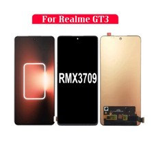 6.74" Orig For OPPO Realme GT3 GT 3 RMX3709 OLED Display Touch Screen Digitizer
