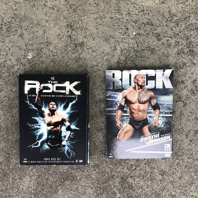 WWE: The Epic Journey & Most Electrifying of Dwayne The Rock