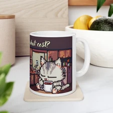 Mug Cat– Mug to Personalize – Gift Love – Dog– Mug Love – Gift Mom–Funny Mug