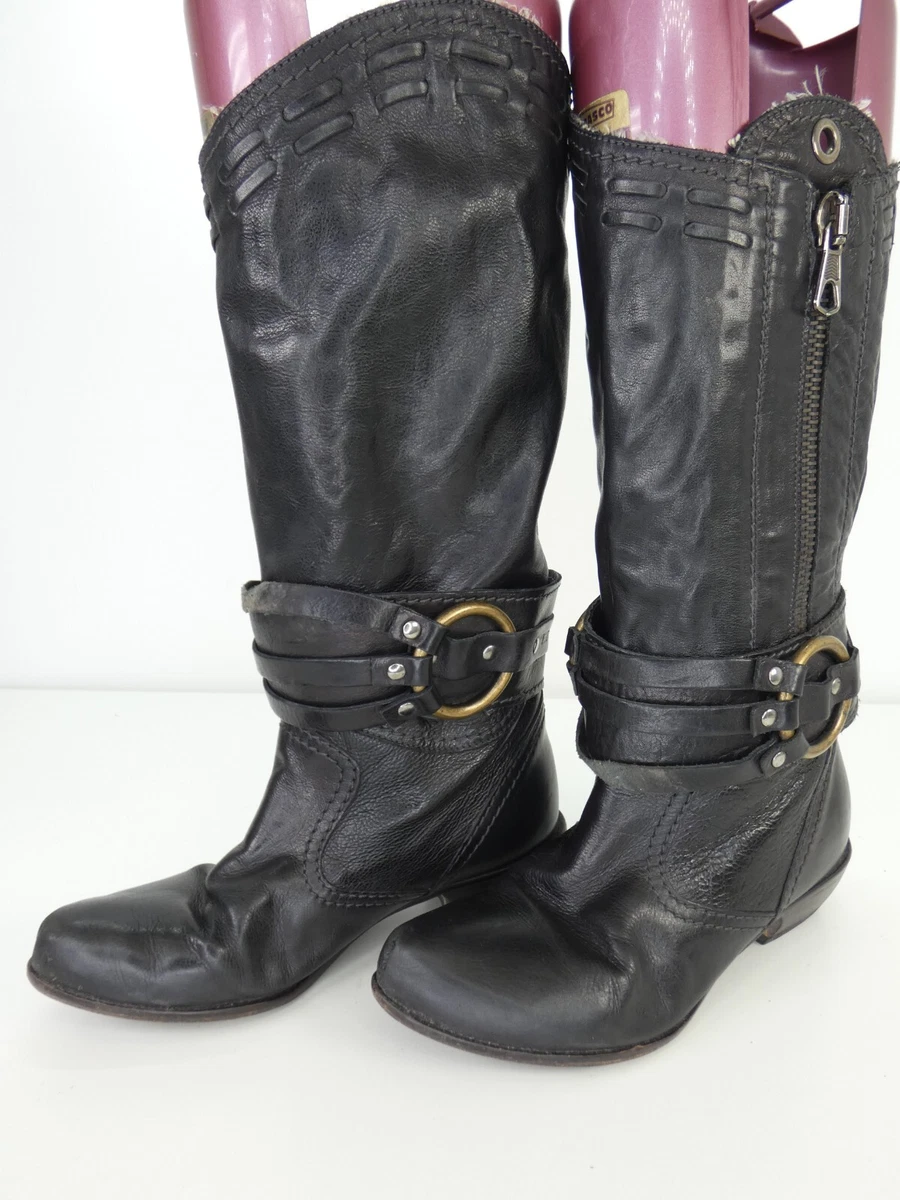 Diesel biker best sale boots