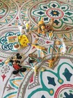 17 DISNEY (Other?) MickeyMouse/Tinkerbell/Pocahontas/101Dalmatians Figurines,Etc — photo 1