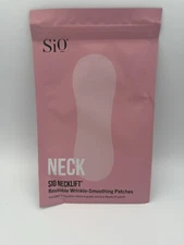 SiO Beauty NeckLift | Neckline Anti-Wrinkle Patch | Overnight Smoothing Silicone