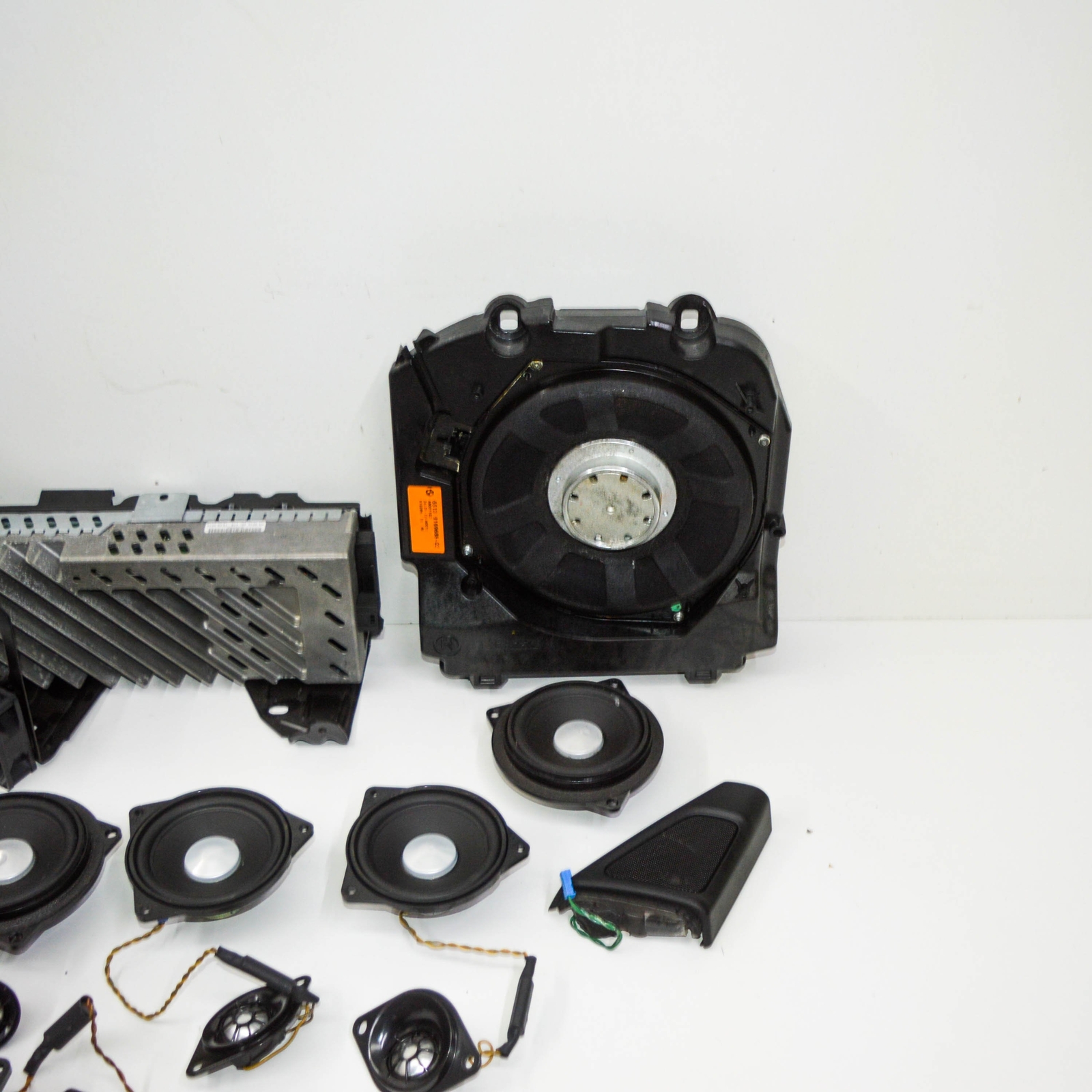 BMW 5 F11 2010 Soundsystem 9169687 9169688 9234085 9169693 9239148  