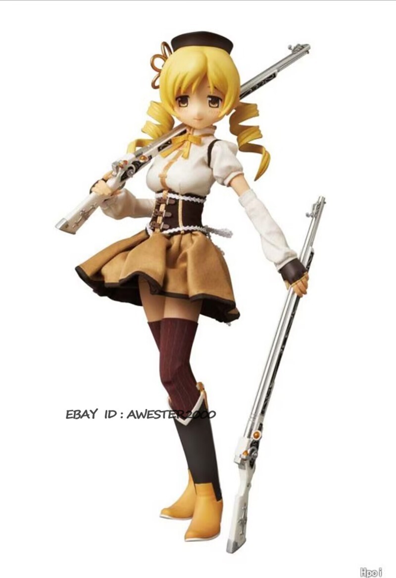 Mami Real Action Heroes Puella Magi Madoka Magica Tomoe Mami Action