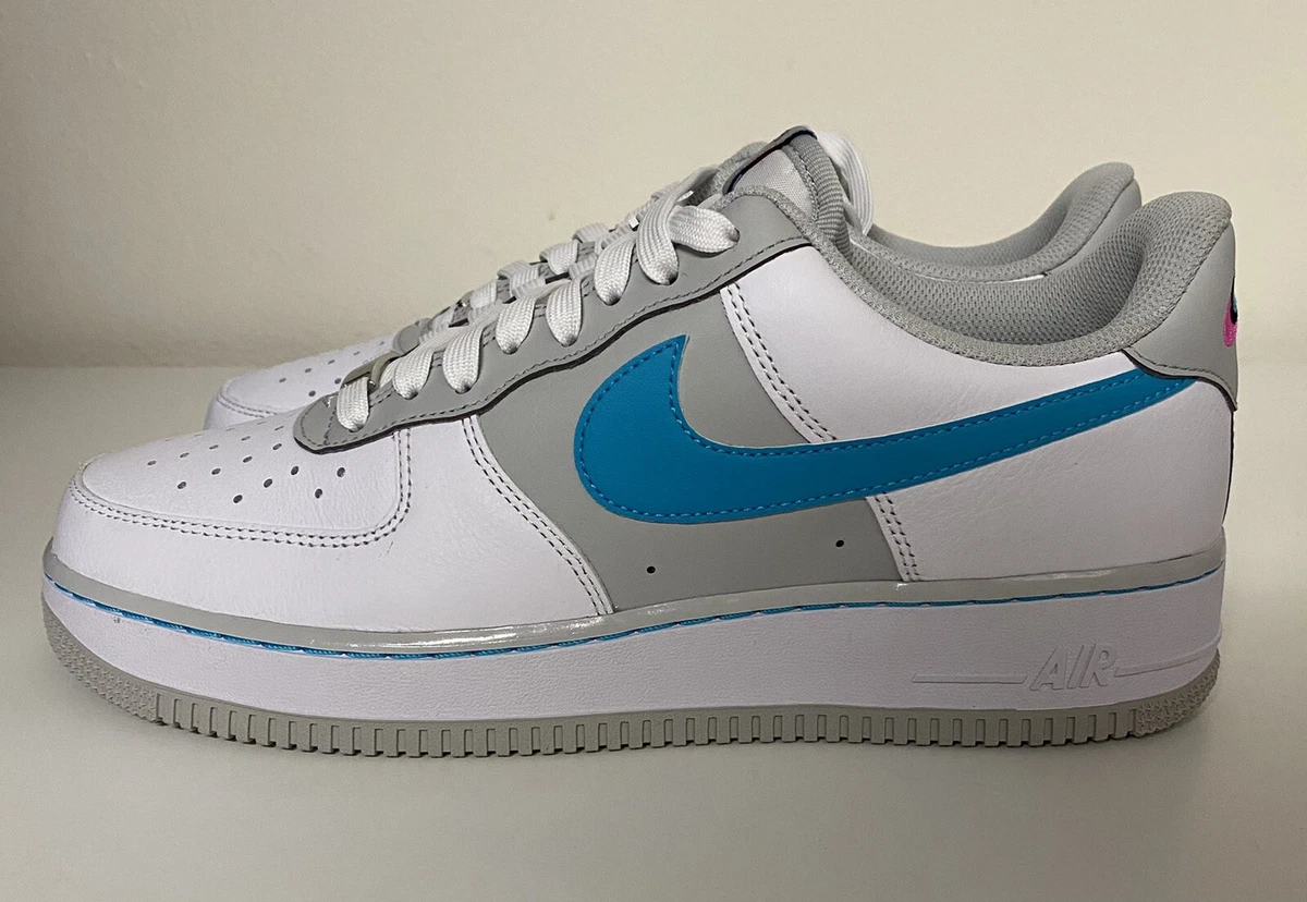 Size 10 - Nike Air Force 1 Low '07 LV8 EMB Raiders 2021