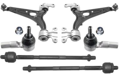 PEUGEOT EXPERT CONTROL ARM + TIE ROD & RACK END / JOINT FRONT KIT 3YR WARRANTY