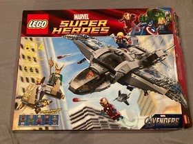 LEGO Marvel Super Heroes: Quinjet Aerial Battle (6869)