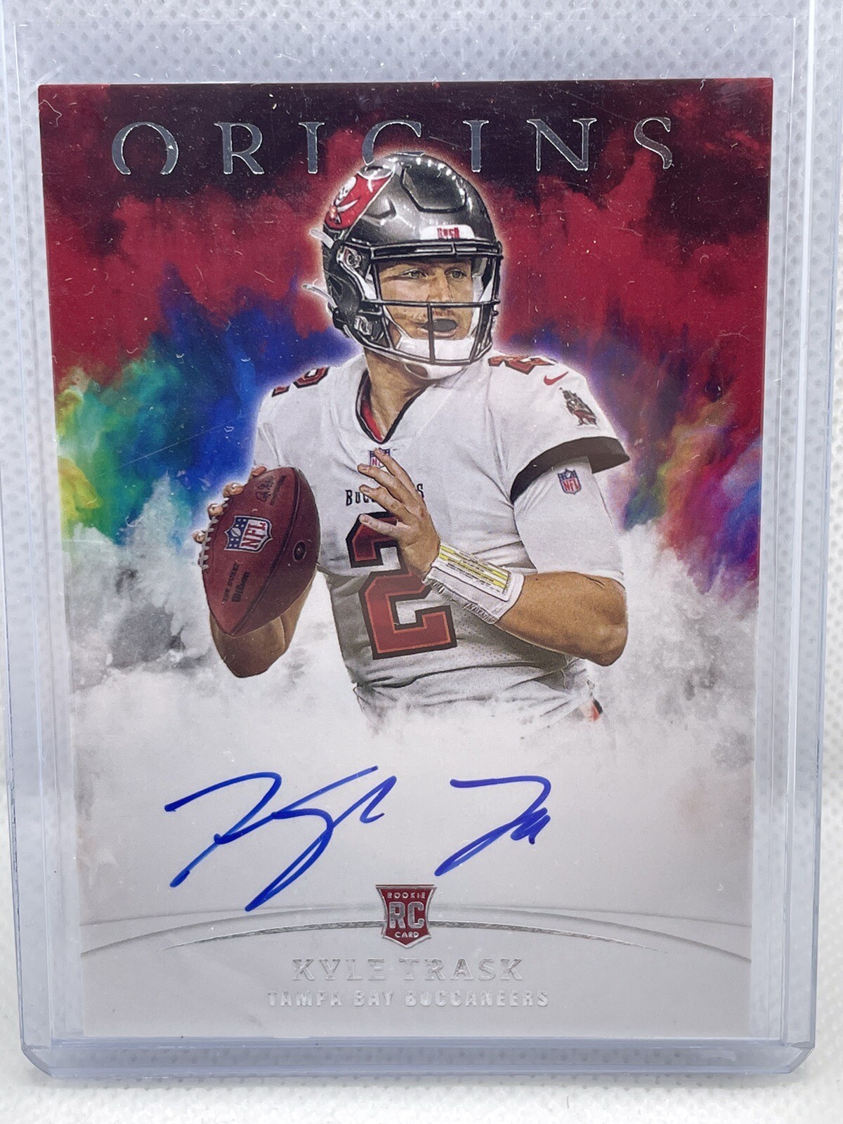 2021 Panini Origins Kyle Trask Rookie Autograph