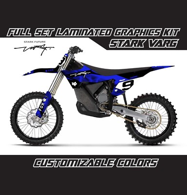 Kit Autocollants Graphiques Pour Moto Électrique Stark Varg 2022 2025 Marque U 870017 Kit Autocollants Graphiques Pour Moto Électrique Stark Varg 2022 2025 Marque U 870017