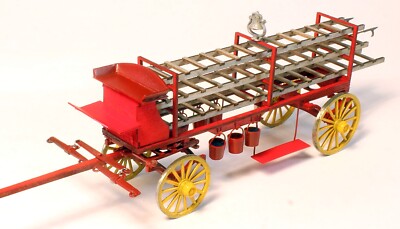 Berkshire Valley Models O/On3/On30, 1/48 Hook & Ladder Wagon Kit - #267