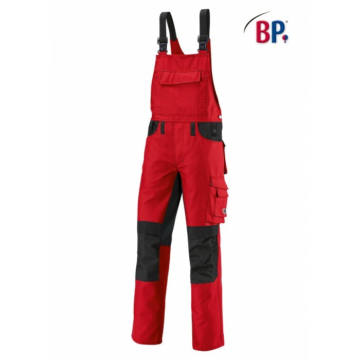 Engel - Enterprise Baumwolle Latzhose 3600-575, Marine/Azurblau, Größe